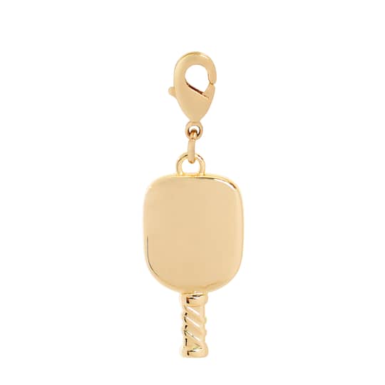 Pickleball Paddle Austrian Crystal Charm by Bead Landing™
